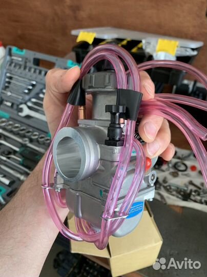 Карбюратор Keihin PWK 38 QAS