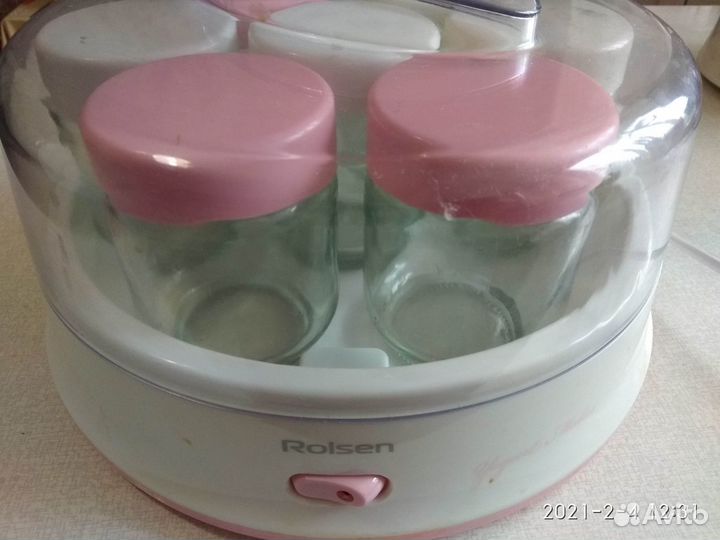 Йогуртница rolsen