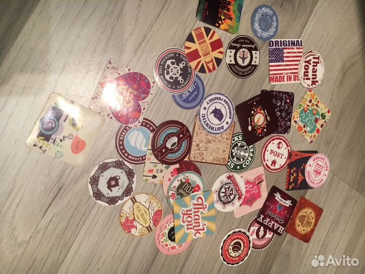 Наклейки