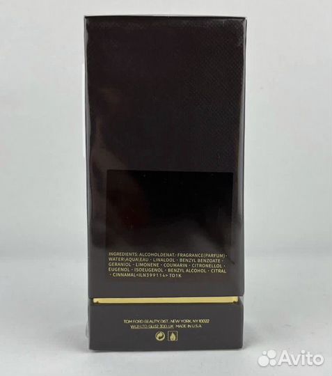 Tom Ford Tobacco Vanille