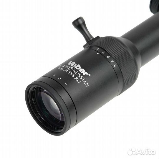 Прицел оптический Veber Black Russian 1-8x24 TSS R