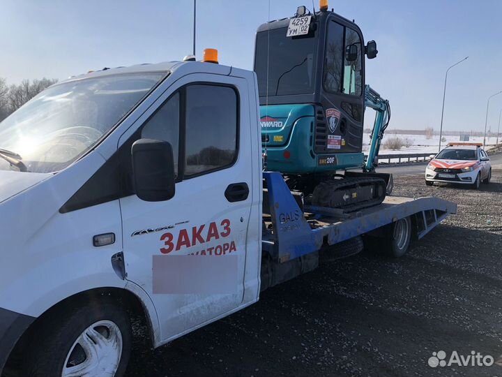 Услуги эвакуатора круглосуточно