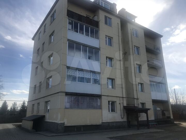 2-к. квартира, 66,7 м², 2/6 эт.