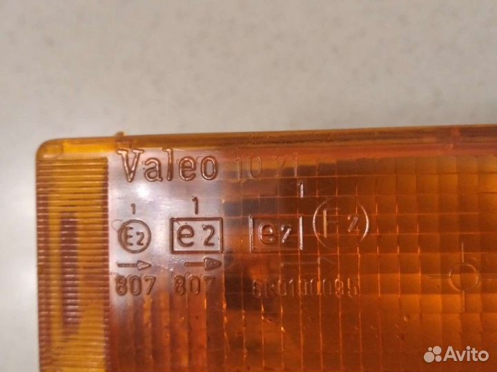 Поворотник renault rapid