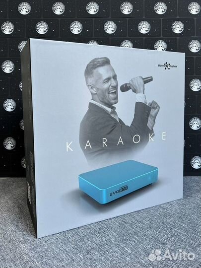 Караоке система evobox