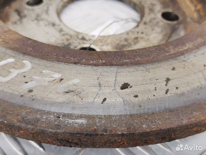 Диск тормозной задний для Ford Focus 1 1780880