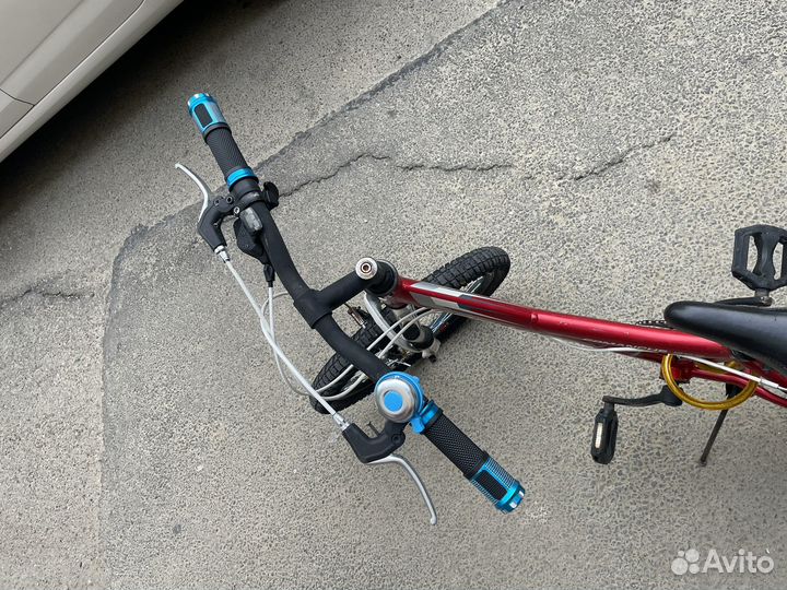 Подростковый велосипед бу