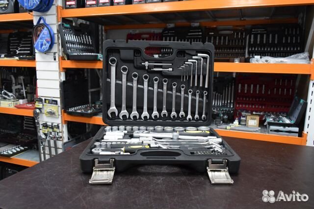 Набор инструмента 1/4