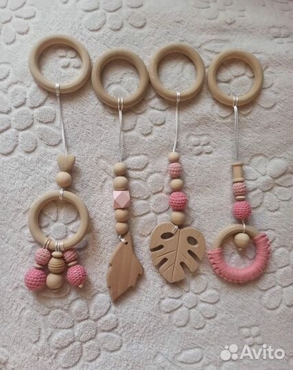 Грызунок, прорезыватель 4шт