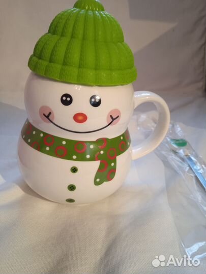 Кружка керамическая новая