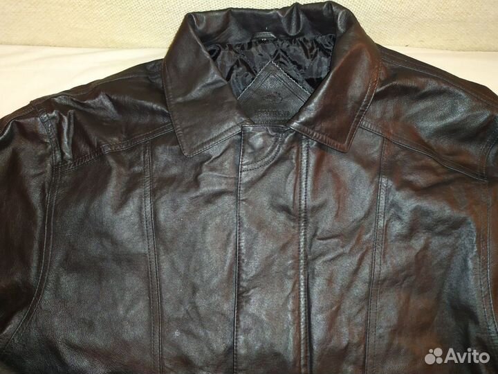 Куртка кожаная 