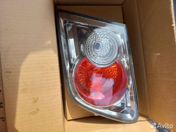 Задние фонари mazda 6 gg рестайлинг седан