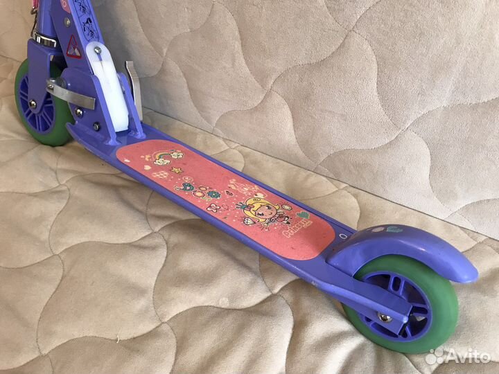 Самокат детский Oxelo Princess Decathlon