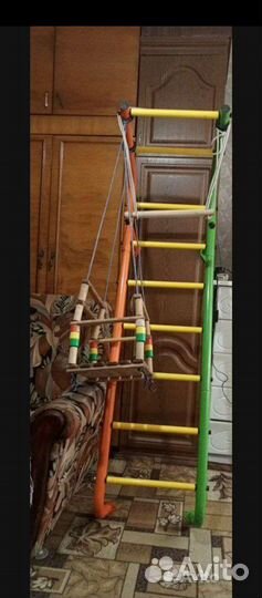 Спортивная Шведская стенка для детей