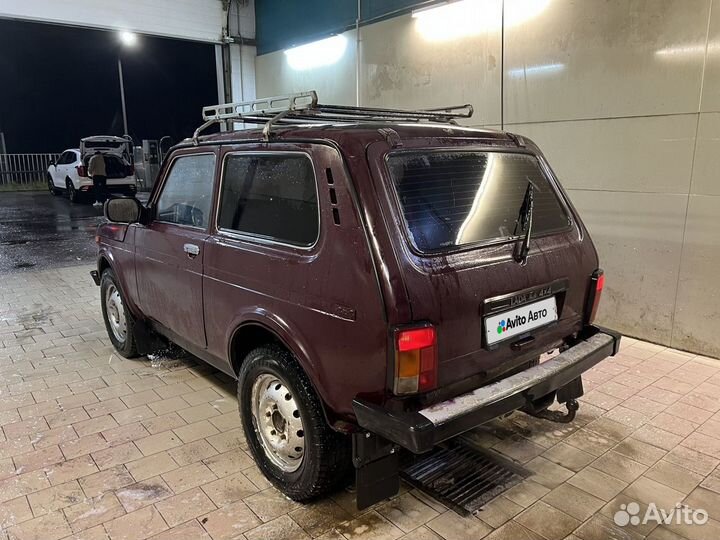 LADA 4x4 (Нива) 1.7 МТ, 2011, 130 000 км