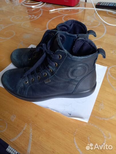 Кеды подростковые ecco, 37 рпзмер