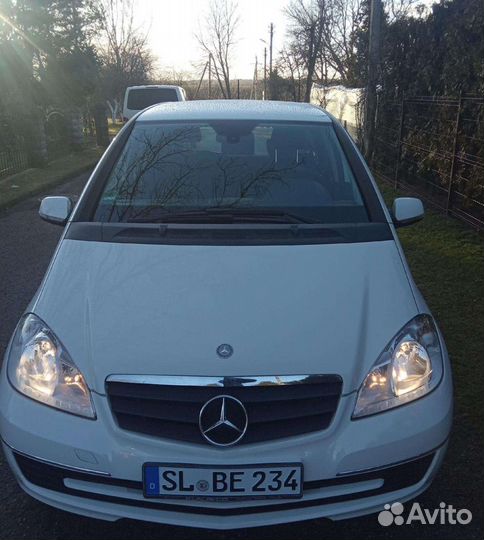 Mercedes A-Класс W169 2008г по запчастям