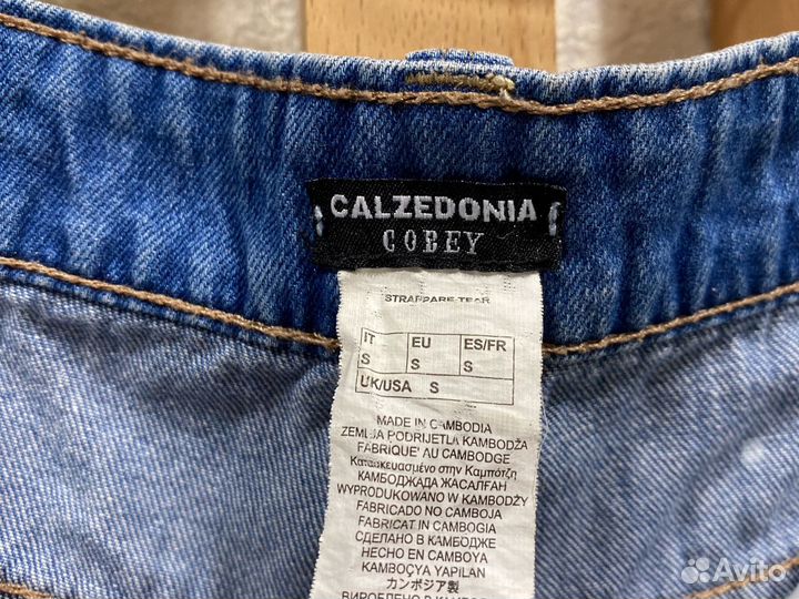 Calzedonia шорты джинсовые женские s