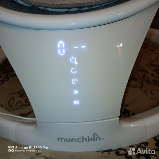 Munchkin Шезлонг качели