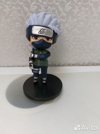Аниме фигурки,наруто,какаши,саске,взрослый саске 2