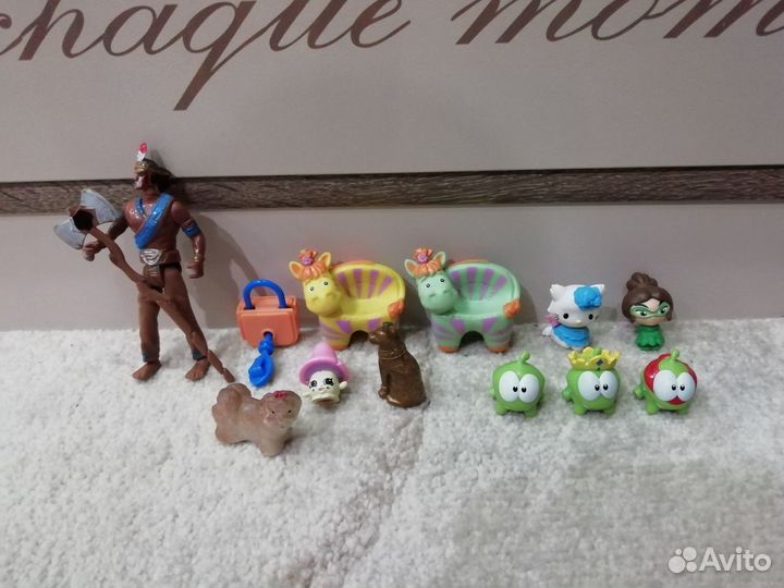 Игрушки из киндера