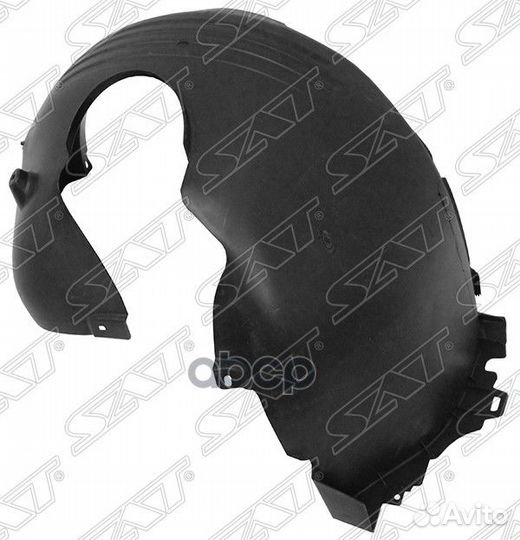 Подкрылок VW golf VI 08-12 5D LH stvw17016l2 Sat