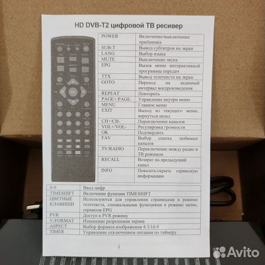 Тв-приставка good openbox DVB-009 DVB-T2