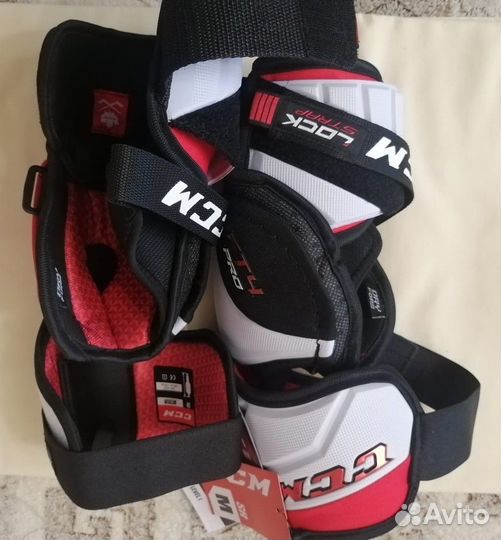 Налокотники хокейнные ссм Jetspeed FT 4 Pro