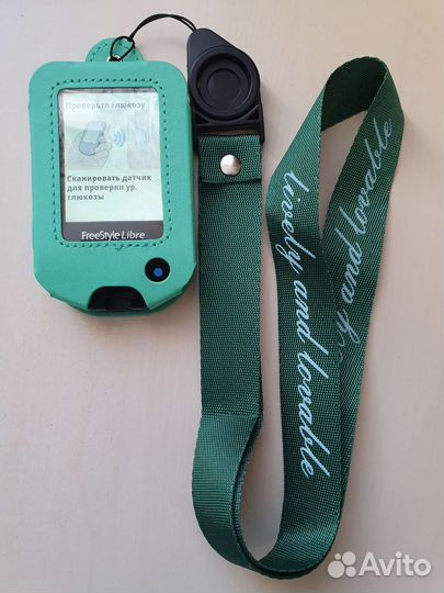 Либре.Чехол для ридера сканера фристайл либре