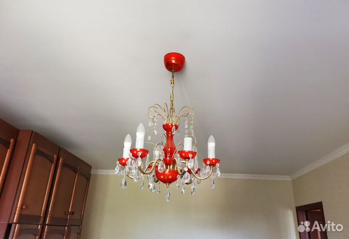 Люстра винтаж СССР