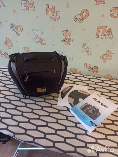 Зеркальный фотоаппарат canon eos 500d
