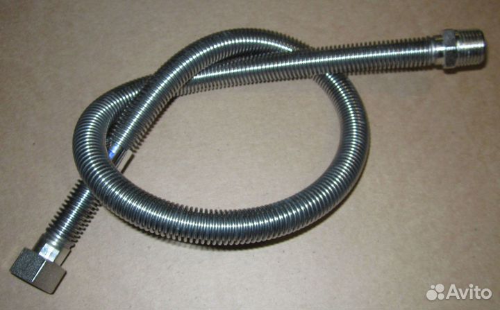 Подводка для газа сильфонная 3/4