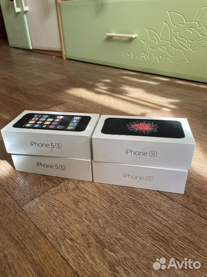 Коробка от iPhone 5s,se