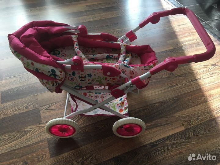 Коляска кукольная