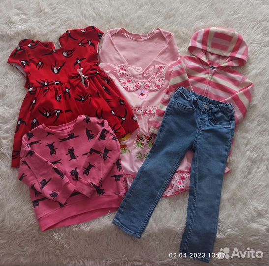 Детские вещи пакетом