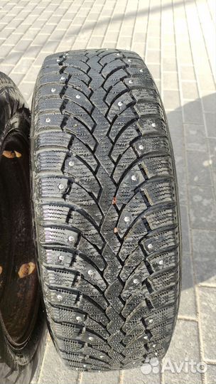 Колёса зимние Pirelli на дисках