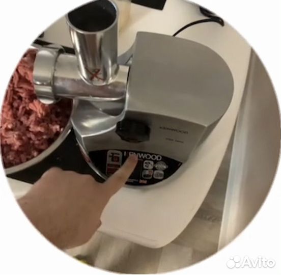 Мясорубка kenwood pro 1600