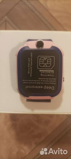 Детские смарт часы с gps