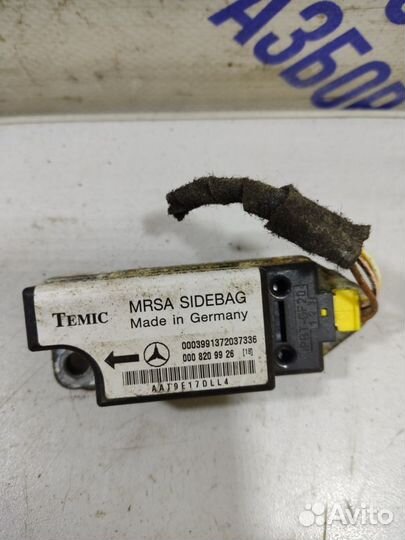 Датчик airbag правый Мерседес C-Class W202 седан