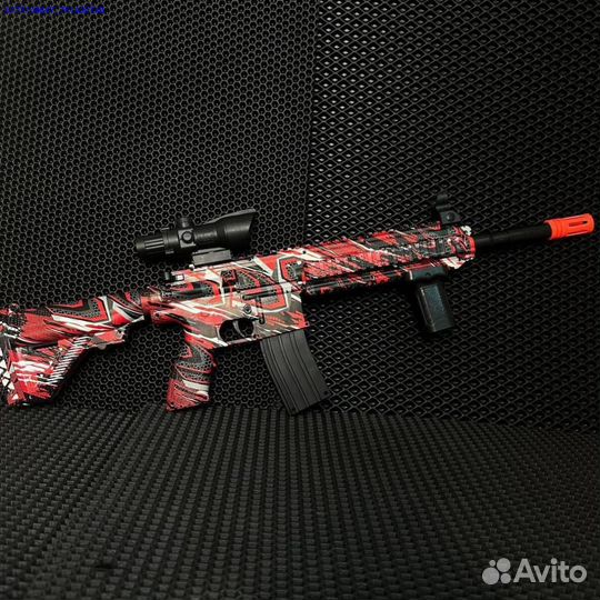 Игрушечный орбизный автомат M416