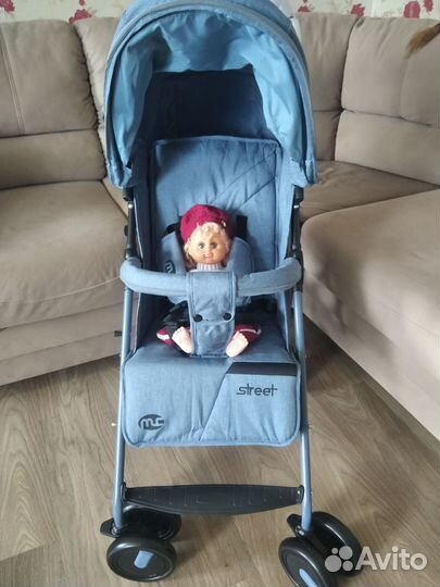 Коляска трость