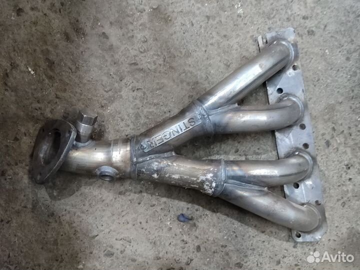 Выпускной коллектор Сингер на весту 1.6 4.2.1