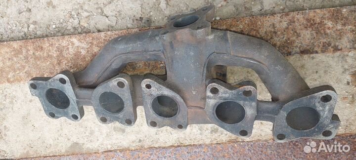 Выпускной коллектор audi 100 45 c4 s4 s6 2.2t AAN