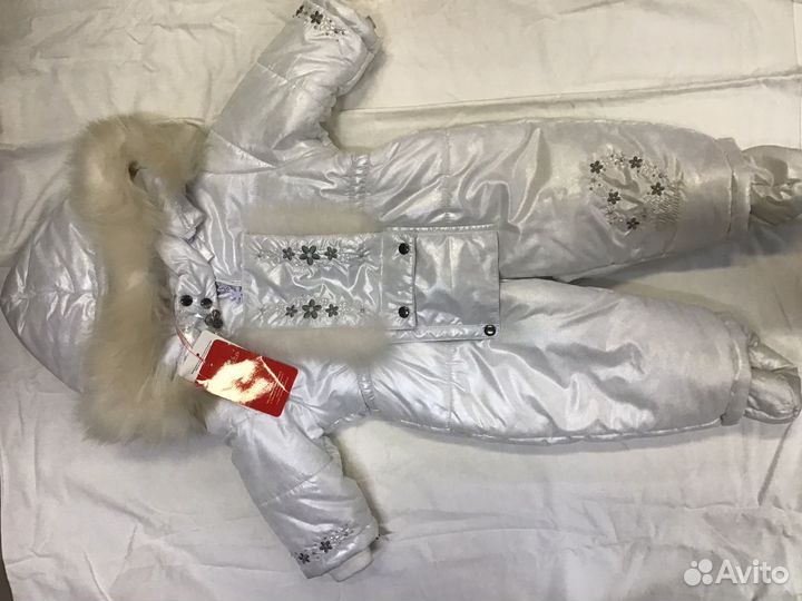 Комбинезон демисезонный 68 для девочки