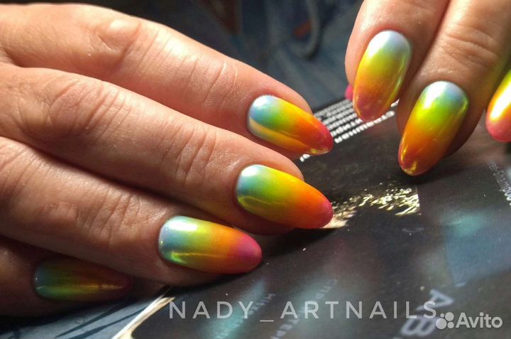 Наращивание ногтей