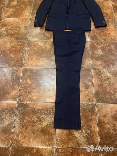 Костюм синий мужской Kanzler 24 размер