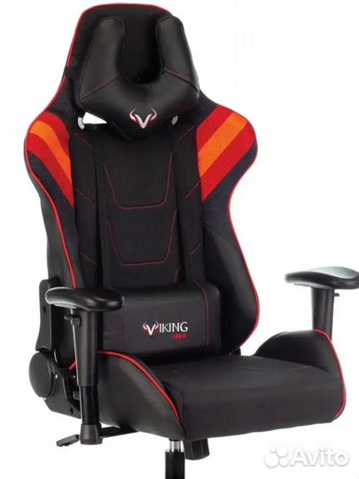 Кресло игровое, зомби Zombie viking 4 aero, новое