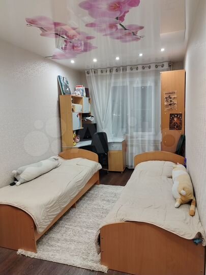 4-к. квартира, 77 м², 6/9 эт.