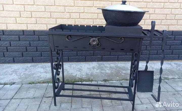 Мангал разборный 2.5 мм
