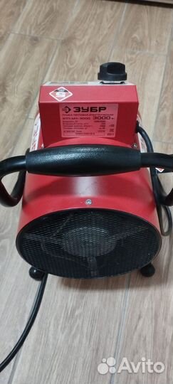 Пушка тепловая электрическая Зубр 3кВ